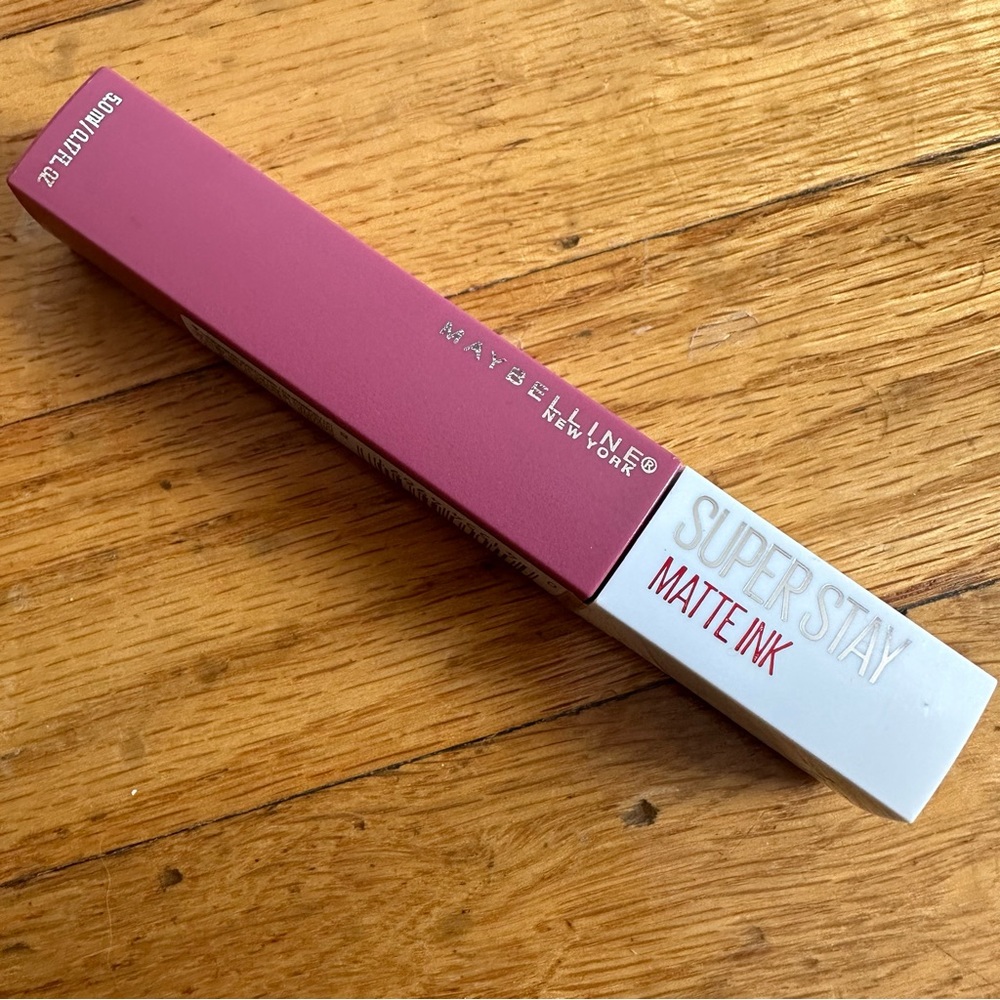 NWT Maybelline SUPER STAY MATTE INK no. 15 LOVER